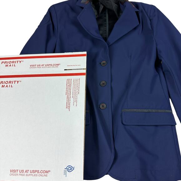 Cavalleria Toscana Kids Blue Jacket - Picture 9 of 10